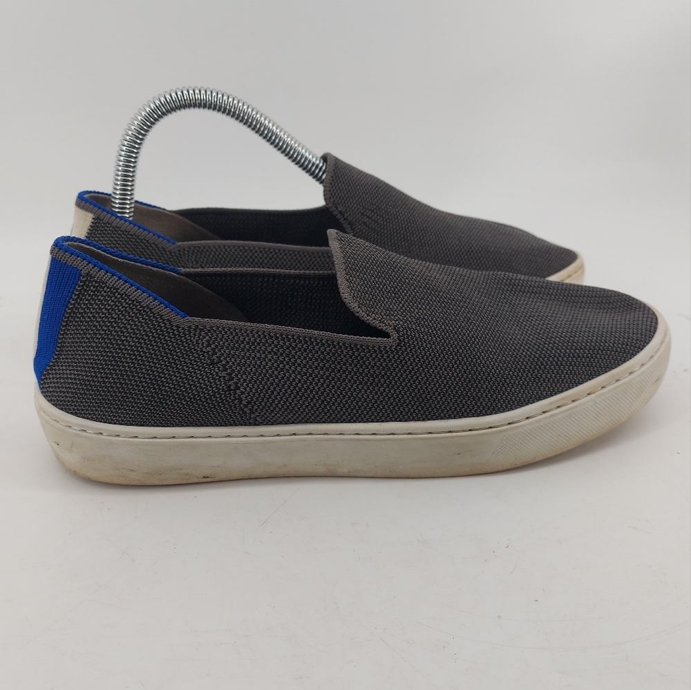 Rothy's Slip On Sneakers Size 7 Gray